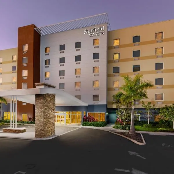 Fairfield Inn & Suites Homestead Florida City，位于Redland的酒店