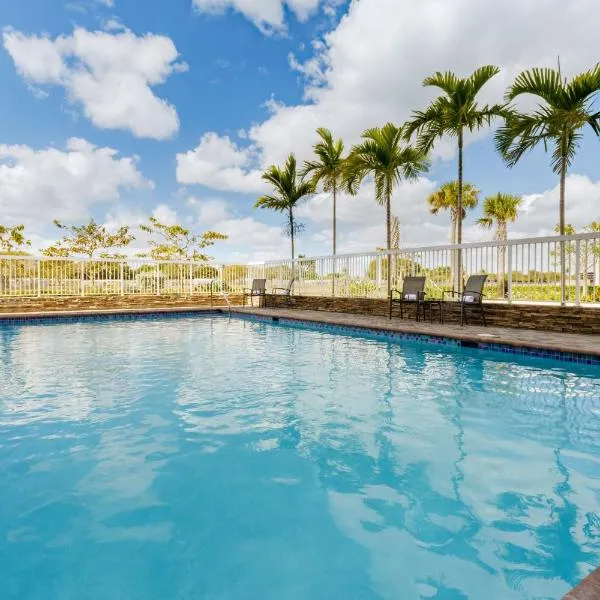 Fairfield Inn & Suites Homestead Florida City，位于佛罗里达市的酒店