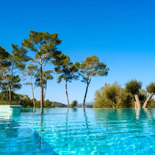 Finca Sa Bastida Luxury Retreat & Spa Adults Only，位于Sant Joan的酒店