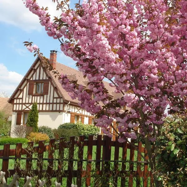 樱桃时酒店，位于Barneville-sur-Seine的酒店
