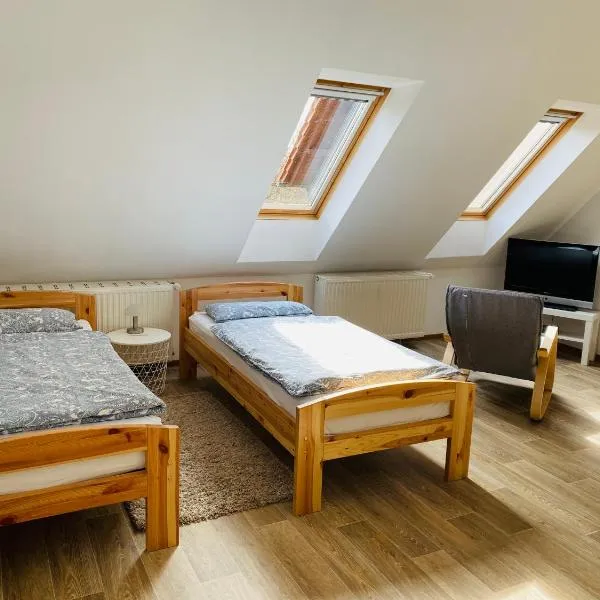 Ferienwohnung Mühle，位于Rietschen的酒店