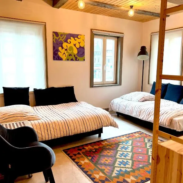 Blaue Wohnung - Goldenes-Häusle，位于Sulzbach an der Murr的酒店