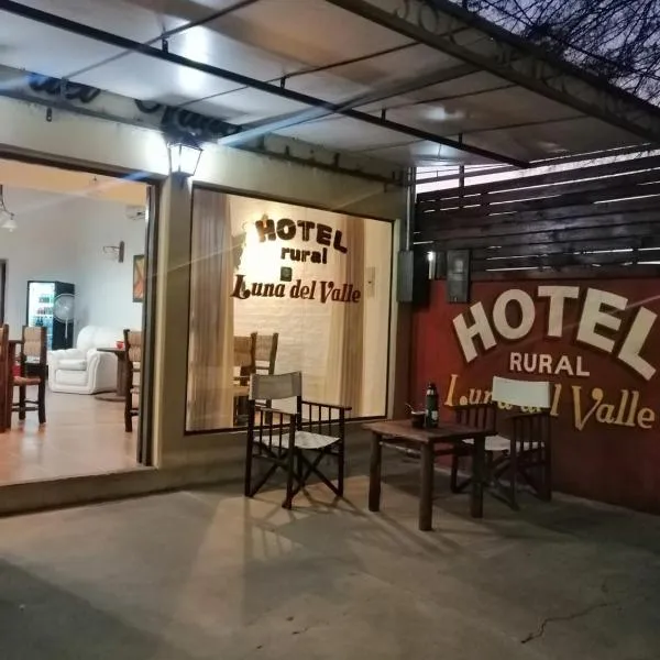 Hotel Rural Luna del Valle，位于Usno的酒店