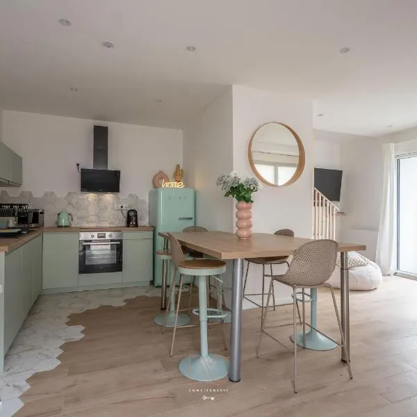 *Disneyland-Paris à 15 min* 7pers, Wifi, Netflix，位于Quincy-Voisins的酒店