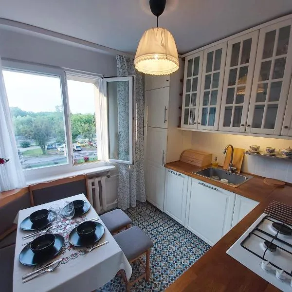 Apartament Trzy Pokoje，位于扎莫希奇的酒店