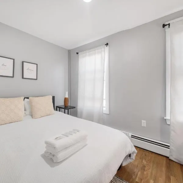 4BR1BTH South Boston Apt perfect for commutes，位于波士顿的酒店