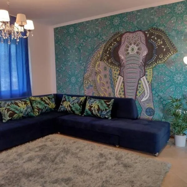 Luxury Seaview 2-bedroom Apartments Blue Elephant，位于罗格其维的酒店