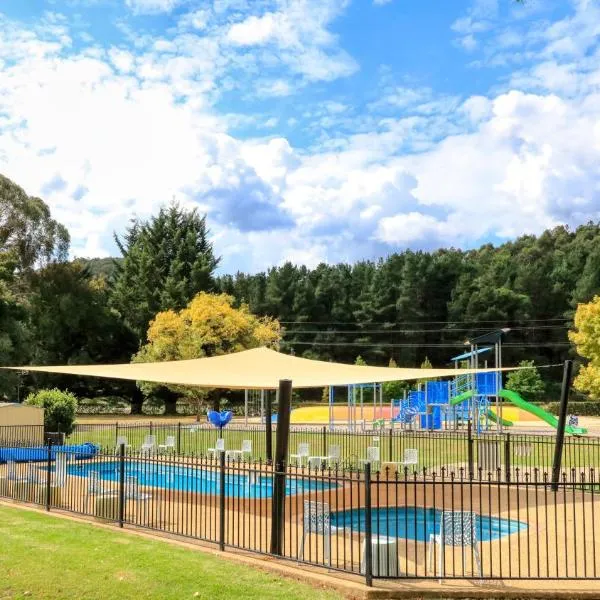 Bright Porepunkah Holiday Park，位于布赖特的酒店