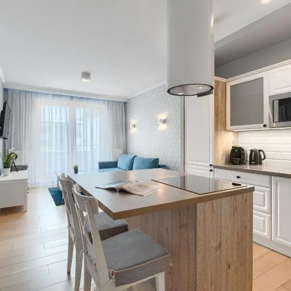 EXCLUSIVE New Town Apartments，位于Wołczkowo的酒店