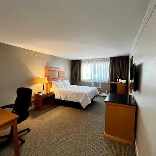 Anavada Inn & Suites - Prince George，位于乔治王子城的酒店