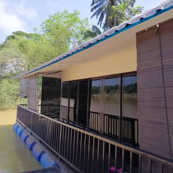 Chalet Terapung Laman Tok Ayah Temerloh，位于淡马鲁的酒店