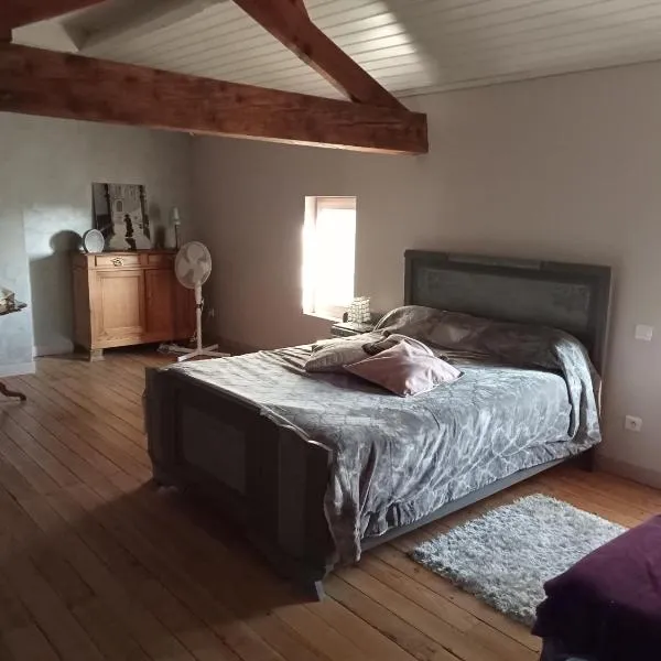 Chambre chez les gens de Garonne，位于Couthures-sur-Garonne的酒店