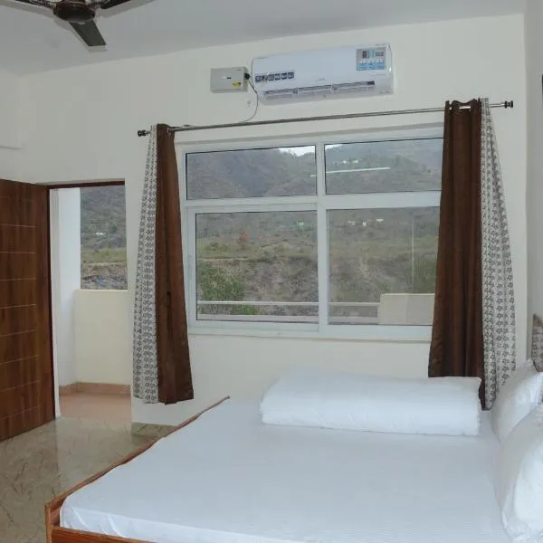 Shivalik Riverine Homestay and hotel，位于兰斯顿的酒店