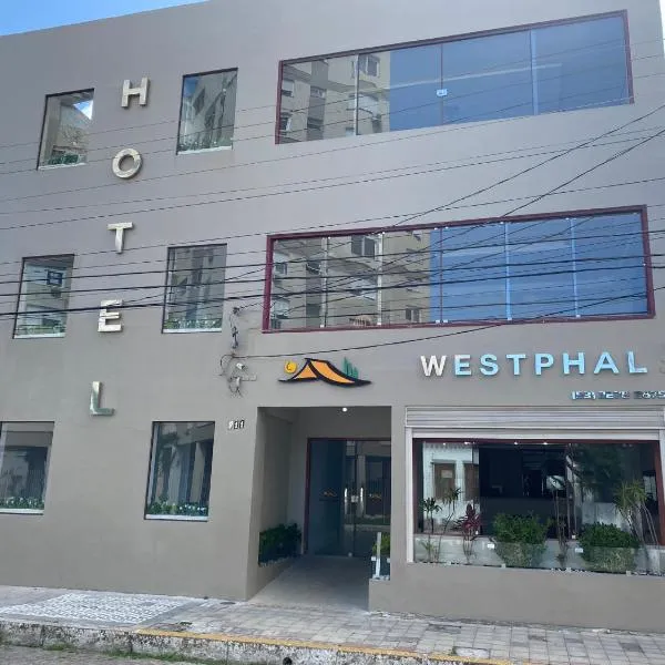 Hotel Westphal，位于Dunas的酒店