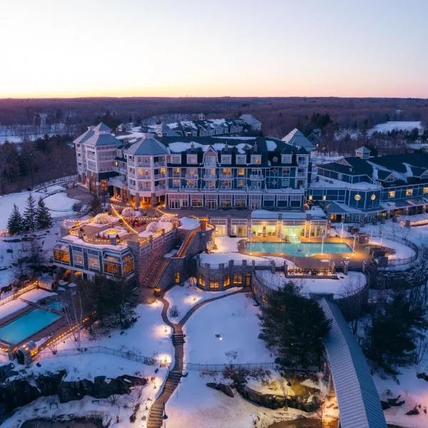 JW Marriott The Rosseau Muskoka Resort & Spa，位于米内托的酒店