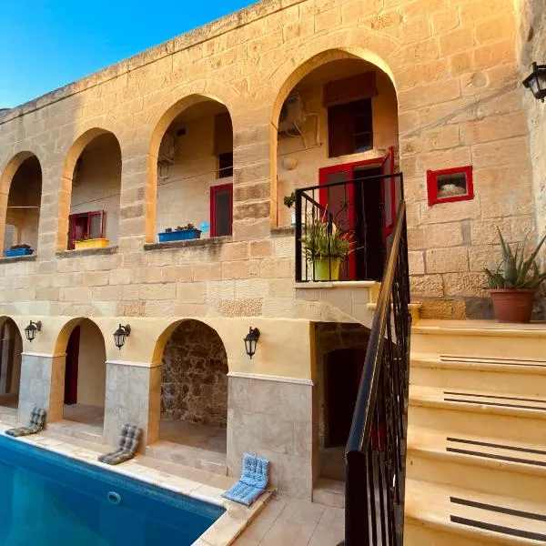 Gozo Sunset Guesthouse，位于加拉的酒店