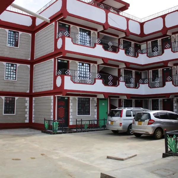Furnished Apartments in Nairobi 14km from Jomo Kenyatta International Airport and SGR，位于Embakasi的酒店