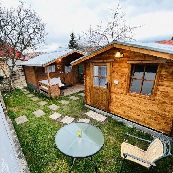 Chatky Daniel-Mikulov, a private campsite just for you，位于米库洛夫的酒店