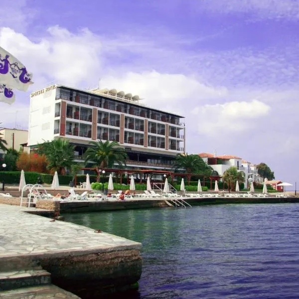 斯派赛斯酒店，位于Bouzaíika的酒店