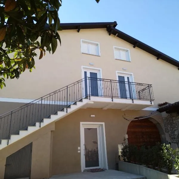 Borgo alla Pieve Apartments，位于马内尔巴的酒店