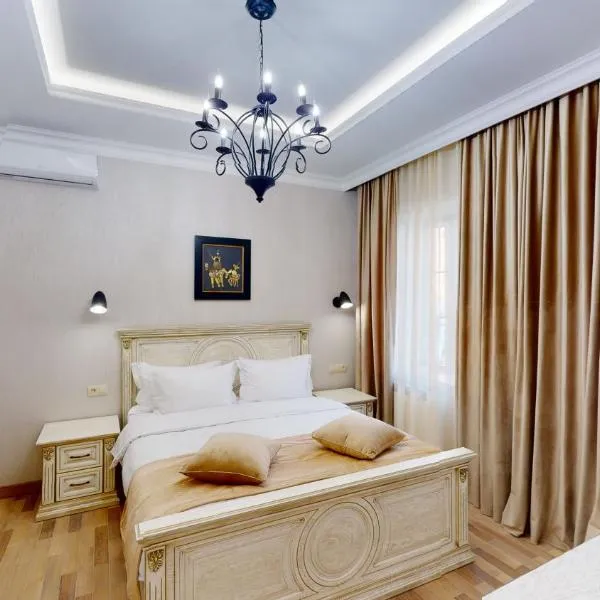 Aspar Boutique Hotel，位于埃里温的酒店