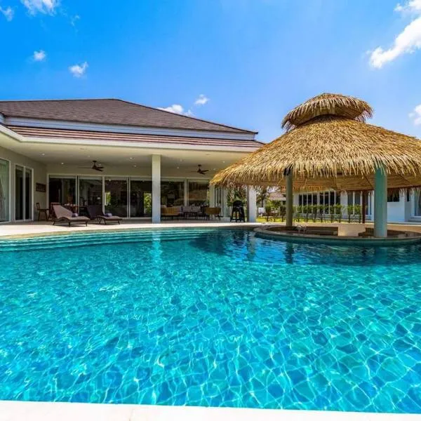 Luxury 7 Bedroom Pool Villa WL67，位于华欣的酒店