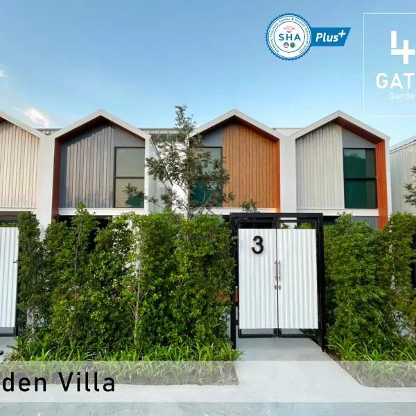 Gate43 Garden Villa，位于莱卡邦的酒店