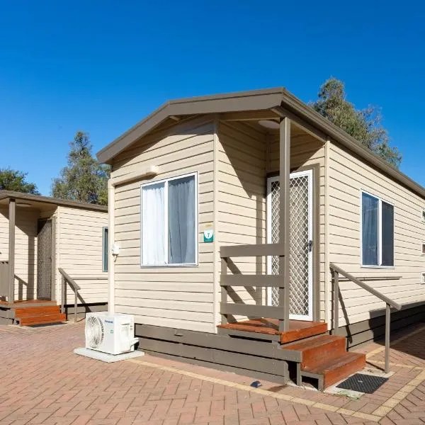 BIG4 Breeze Holiday Parks - Mannum，位于Teal Flat的酒店