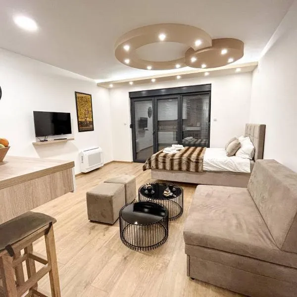 LanaMarija Apartment，位于特雷比涅的酒店