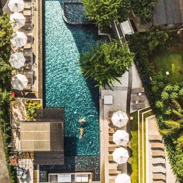 Anana Ecological Resort Krabi-SHA Extra Plus，位于哈德瑶海滩的酒店
