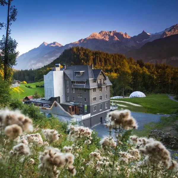 Hotel Wetterhorn，位于吉斯维尔的酒店