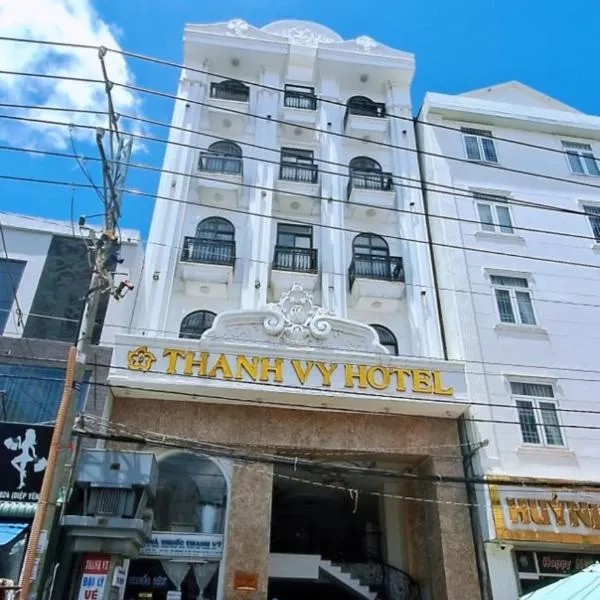 坦恩Vy酒店，位于An Thoi的酒店