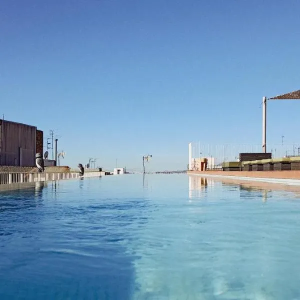 Hotel Orangine，位于略夫雷加特河畔奥斯皮塔莱特的酒店