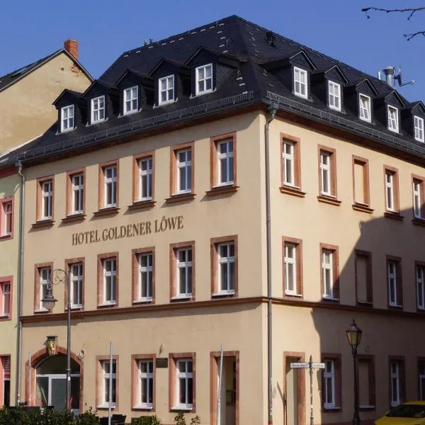 金狮酒店，位于Zweinig的酒店