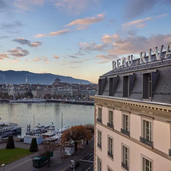 Beau-Rivage Genève，位于日内瓦的酒店