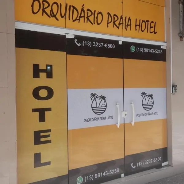 Orquidário Praia Hotel，位于桑托斯的酒店
