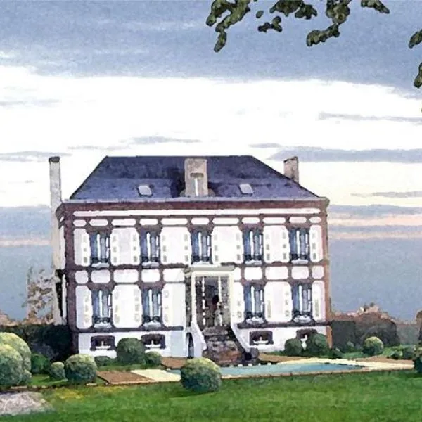 乐银杏 -罗伯特艾尔桑高尔夫酒店公园，位于Villiers-en-Désoeuvre的酒店