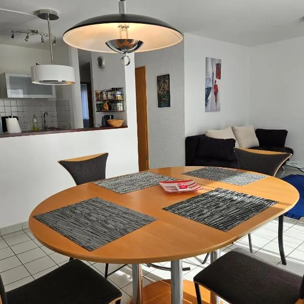 Komfortables 3-Zimmer Apartment in Schwetzingen zwischen Mannheim und Heidelberg，位于施派尔的酒店