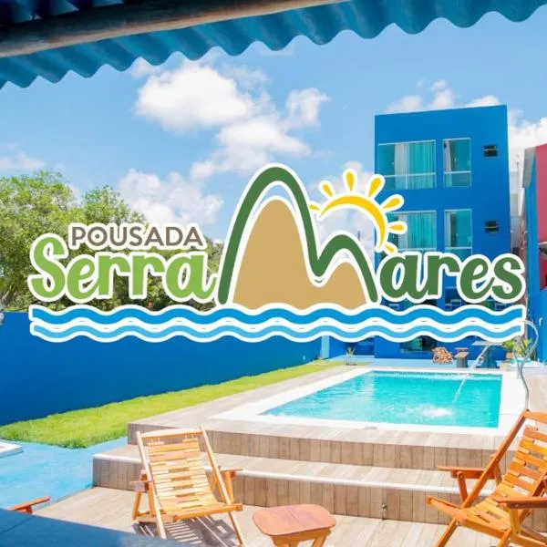 Pousada Serra Mares，位于Ponta da Tulha的酒店