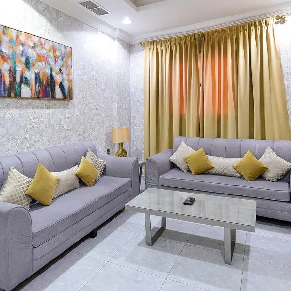 كريستال الخليج للشقق الفندقيه，位于科威特的酒店