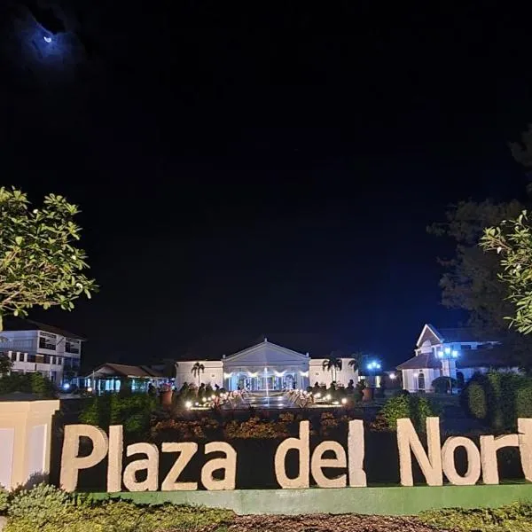 Plaza Del Norte Hotel and Convention Center，位于Ga-ang的酒店