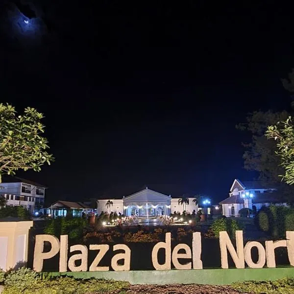 Plaza Del Norte Hotel and Convention Center，位于Paoay的酒店
