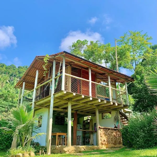 FLORA Praia do Sono Lodge & Trekking，位于帕拉蒂的酒店