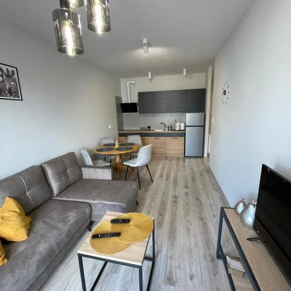 Apartament Letnia 28，位于克沃兹科的酒店