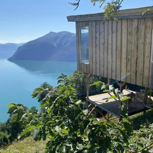 Raaum Gard, hytte 2，位于Hafslo的酒店