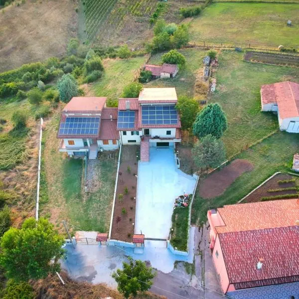 Villa Marika，位于Castel Lagopesole的酒店