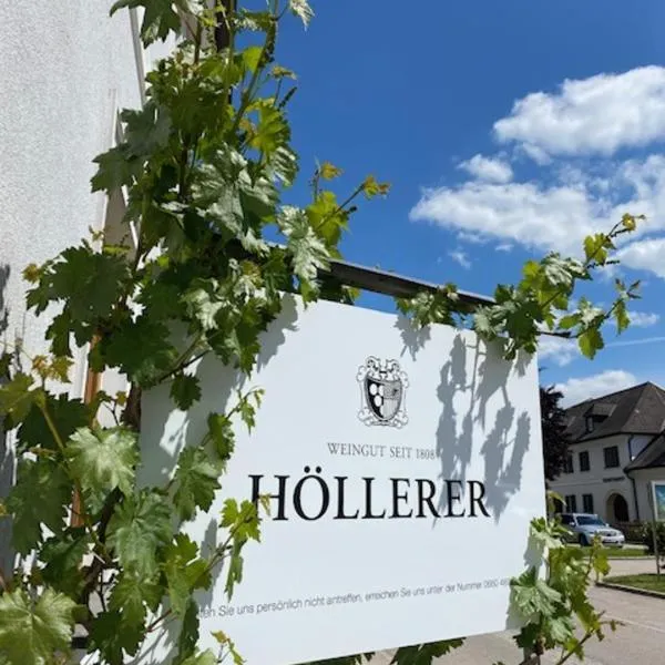 Gästezimmer Weingut Höllerer，位于Strass的酒店