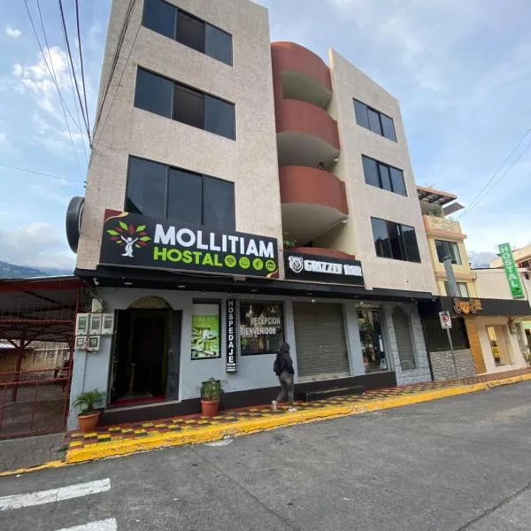 Hostal MOLLITIAM，位于巴尼奥斯的酒店