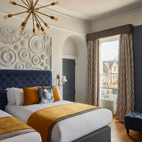 阿可仑普拉特酒店，位于巴斯的酒店