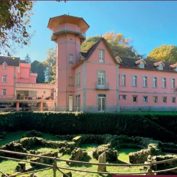 皇宫spa酒店 - 塔梅拉圣维森特，位于Alpendurada的酒店